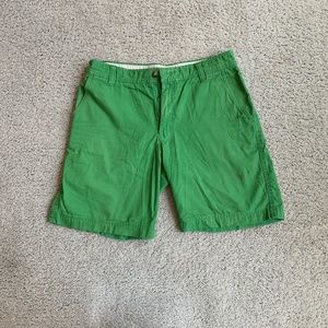 Green shorts (Izod brand)